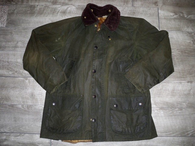 barbour classic beaufort olive