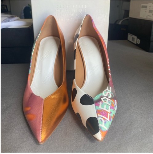 Maison Margiela Dual Sided Pump (7US/38EU) **RARE ITEM** *DISCONTINUED*