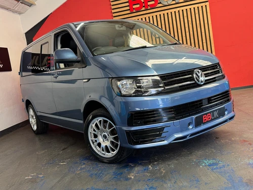 VW VOLKSWAGEN TRANSPORTER KOMBI T6 BLUE VAN TRANSIT COMBI CREW