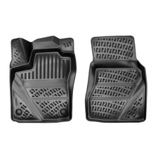 3D Auto Fussmatten Set passend für Smart Fortwo 2 Türig Baujahr ab 2016 ( Pas...