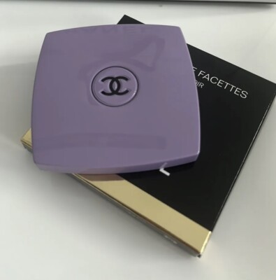 CHANEL コンパクト ミラー イモーテル 135 パープル シャネル コンパクト ミラー イモーテル 135 パープル CHANEL 鏡