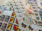Unused $100+ of Real Us postage stamps, low & mixed denominations