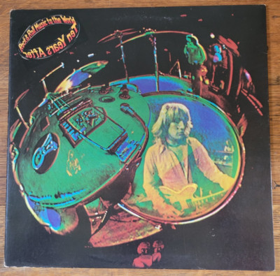 TEN YEARS AFTER - Rock & Roll Music To The World  Columbia KC 31779, 1972 VG+