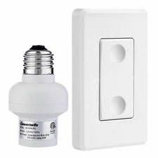 DEWENWILS Wireless Remote Control Light Lamp Socket Bulb Base Adapter 
