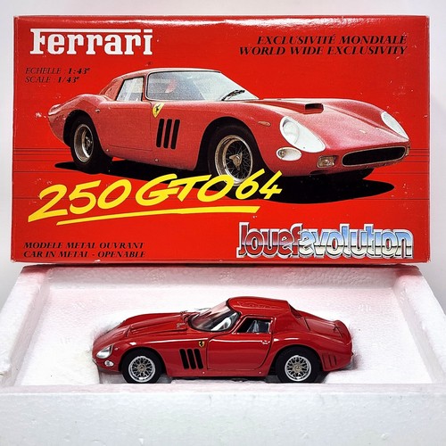 Jouef Evolution 1964 Ferrari 250 GTO 64 World Wide Exclusive 1:43 Scale 3004