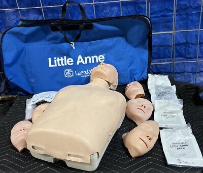 LAERDAL LITTLE ANNE TORSO EMT CPR ADULT MANIKIN TRAINER | eBay