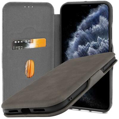 Schutz Hülle Klapp Tasche Handyhülle Flip Cover Book Case Wallet Handy Etui Slim
