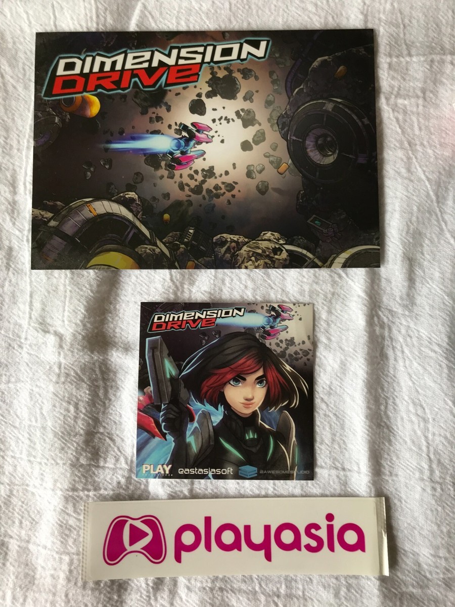 SEALED Dimension Drive LIMITED EDITION Nintendo Switch Play Asia