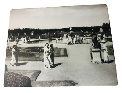 Tischset Mauspad Stanley Park Blackpool Vintage Bild Italienische Gärten bcs