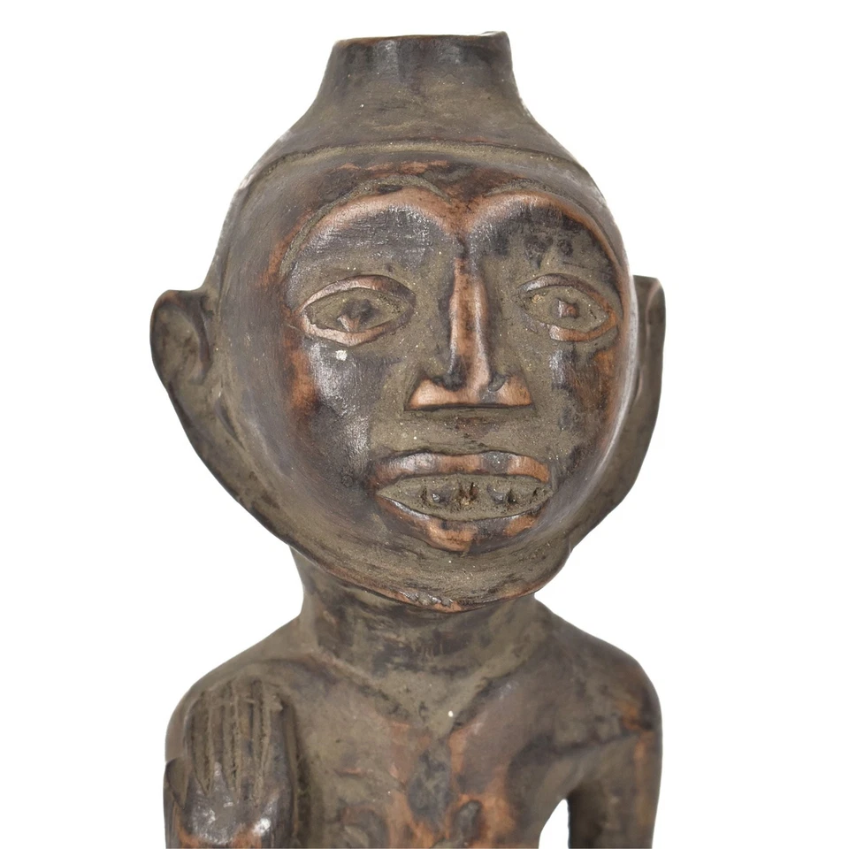 Yaka Standing Male Miniature 9 Inch Congo - Image 2 of 4