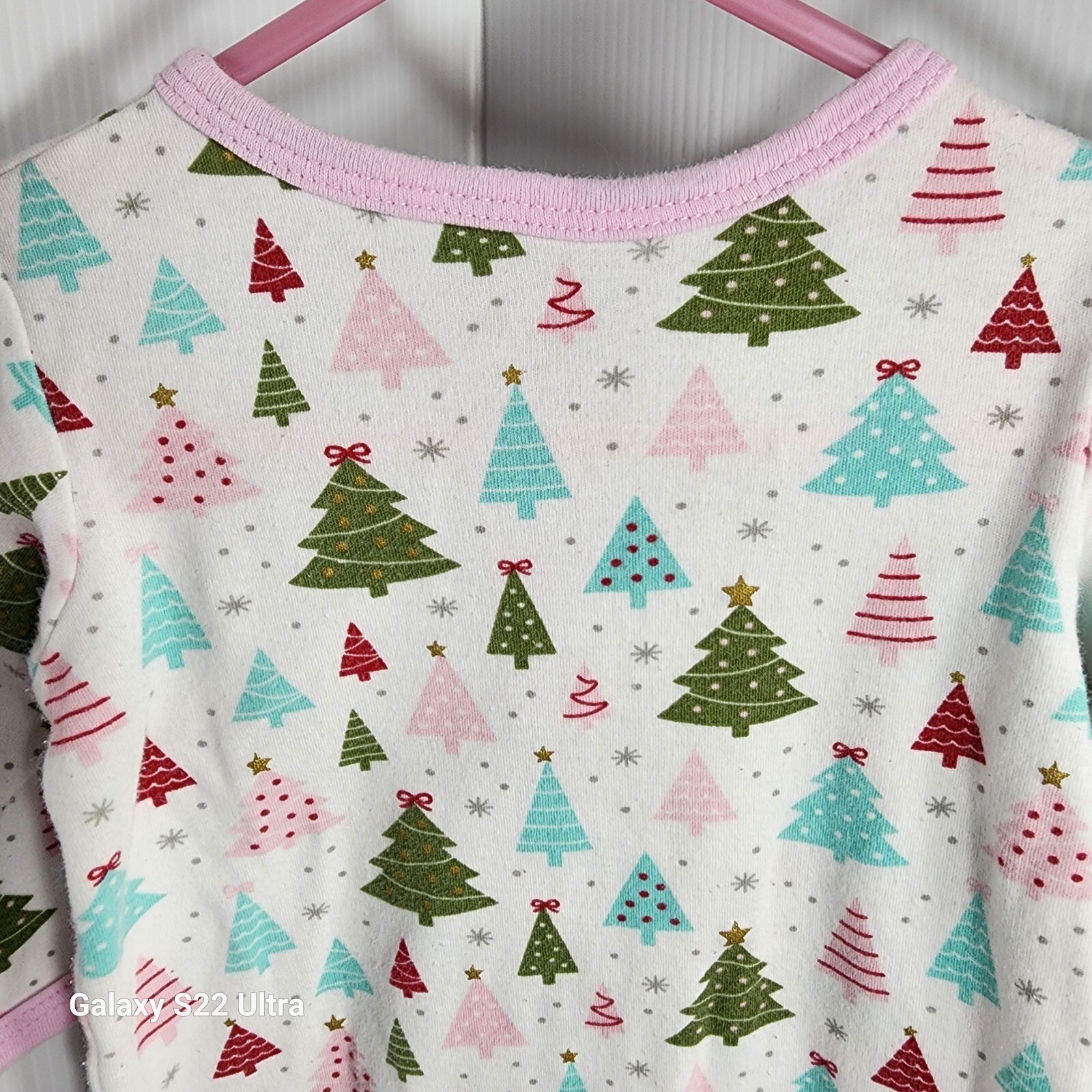 Hudson Baby ToddlerGirls Holiday Christmas Trees Cotton Coveralls 18M Multicolor eBay