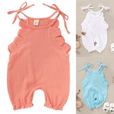 baby girl strappy vests