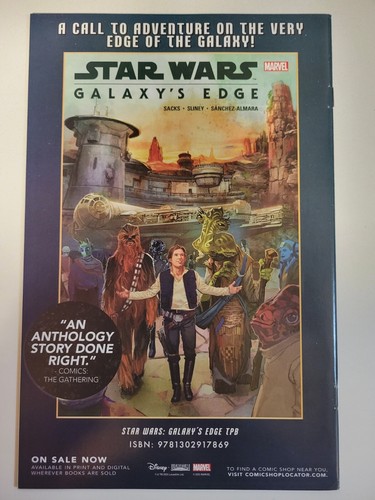 Star Wars Dark Droids #1 Marvel 2023 Series Action Figure Variant 9.4 Near Mint - Bild 2 von 2