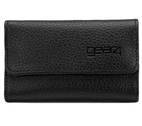 Gear4 Black Genuine Leather Case For iPod Nano 4th Gen 8GB  16GB