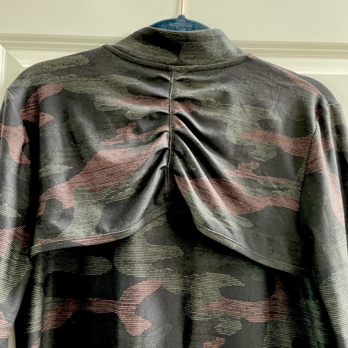 Maurices women's size L Multi colored Jacket , full zip long sleeves. Great Cond - Picture 6 of 6