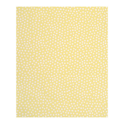 Rasch Tapete Selection 865912 Gelb Weiß stylisch Kreise Vliestapete Vlies