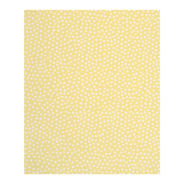 Rasch Tapete Selection 865912 Gelb Weiß Stylisch Kreise Vliestapete Vlies-image