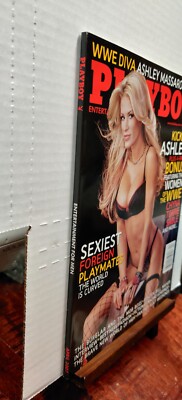 PLAYBOY # 640 April 2007 (Cover: WWE's Ashley Massaro | PMoM