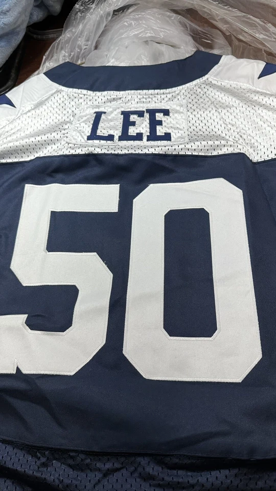 Camiseta NFL Dallas Cowboys Hombre - Lee - Talla-52 Auténtica Azul Foto 2 de 4