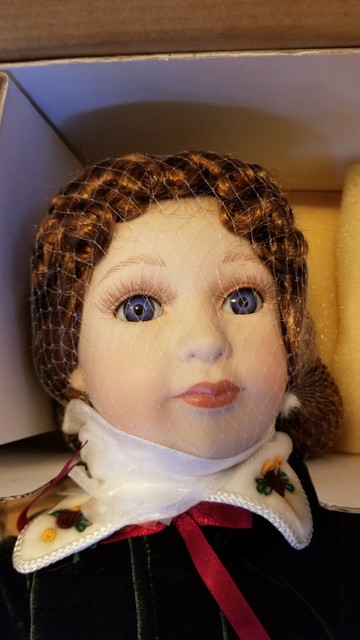 victorian grace porcelain doll