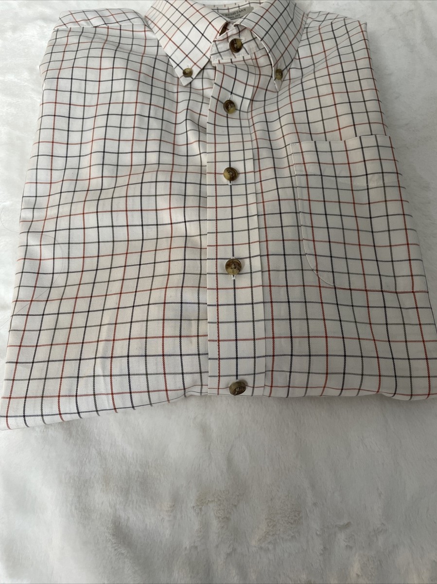 LL Bean Mens Button Down Shirt L #269337 Wrinkle Resistance LL Bean Mens Button Down Shirt L #269337 Wrinkle Resistance