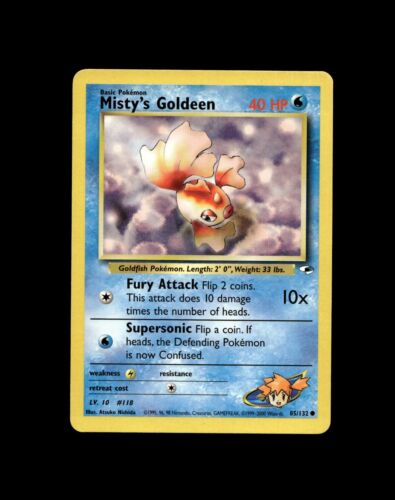 Pokémon Karten Gym Challenge & Gym Heroes: Wählen Sie Ihre Karte! LP/NM WOTC - Bild 163 von 228