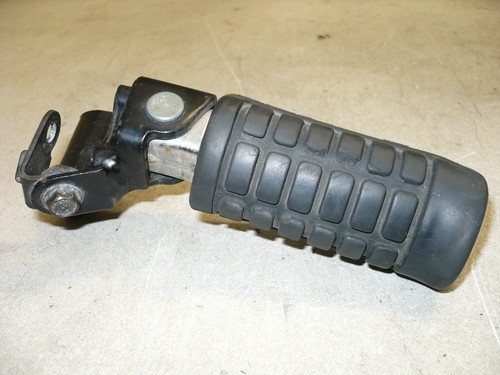 HONDA 83 -84 1983 VT500FT ASCOT VT500 FRONT RIGHT DRIVER FOOT PEG REST FOOTREST - Picture 12 of 18