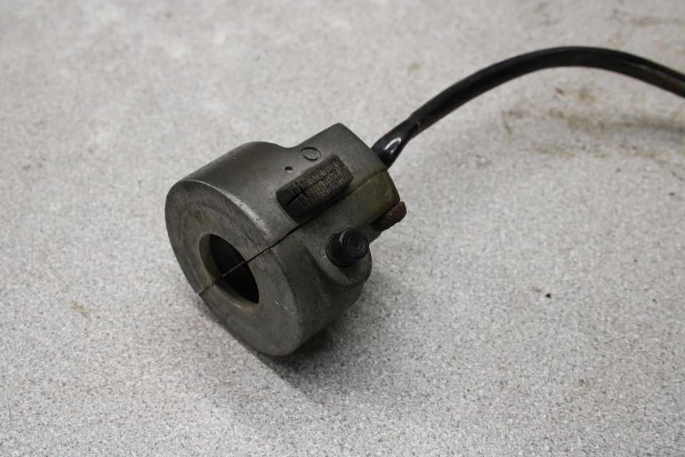 Bridgestone 200 MK II SS 1970 manillar izquierdo control k1-9789.jc Foto 3 de 4