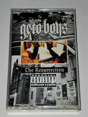 GET BOYS THE RESSURECTION 1996 CASSETTE TAPE RECORDS RAP A LOT