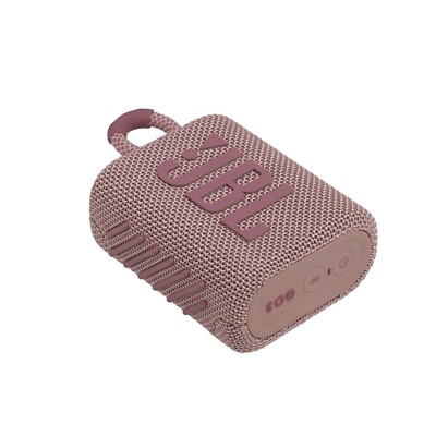 JBL Go 3 Lautsprecher Bluetooth Pink        