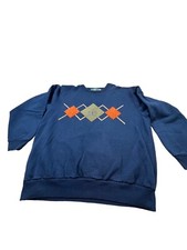 VTG SOI Cherokee C.C. Mens Large Crewneck Sweater Pullover Golfing Grandpa