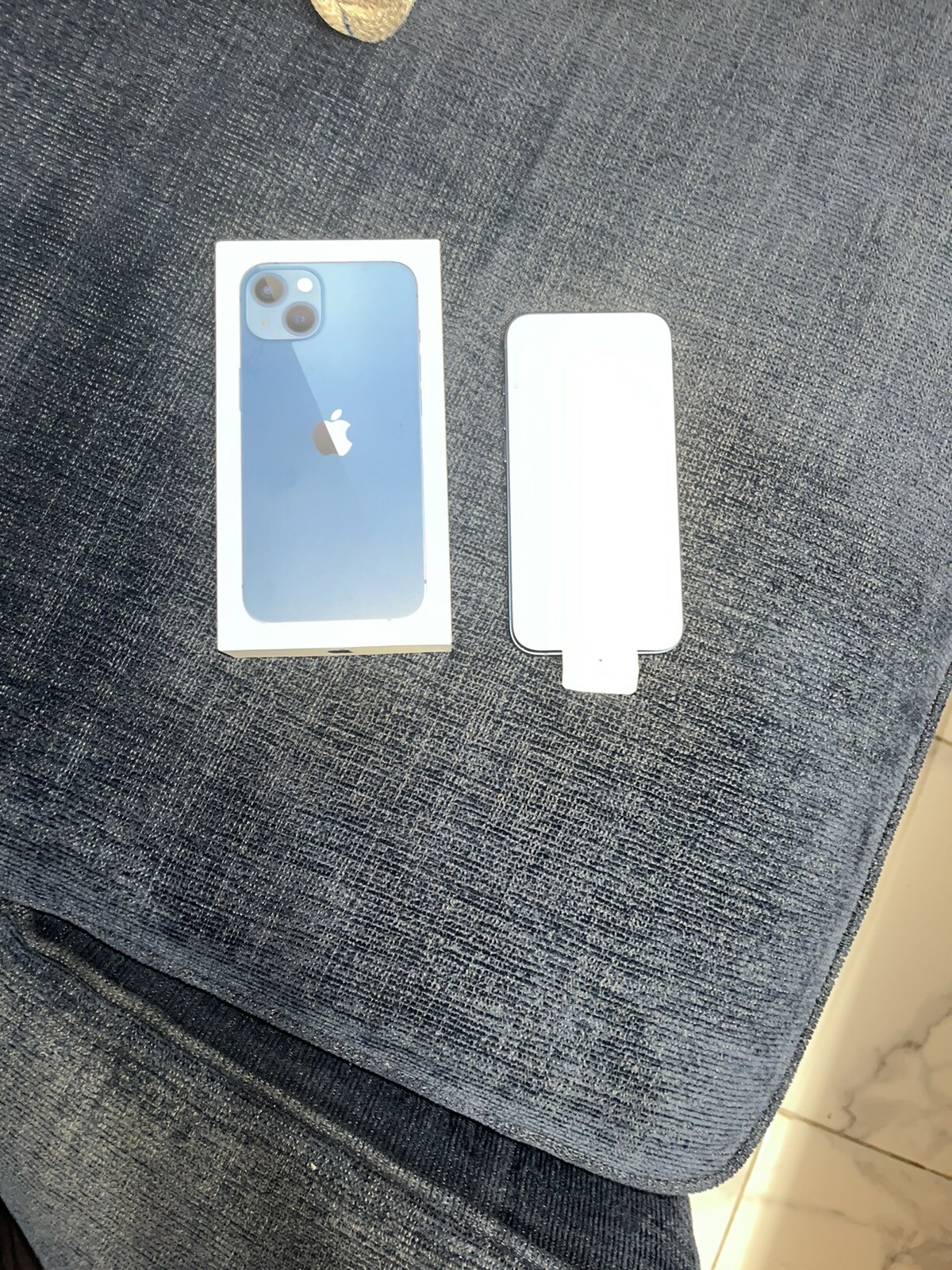 New Apple iPhone 13 128GB Blue iPhone Xfinity Mobile Locked eBay