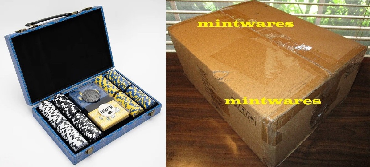 Fallout Vault-Tec C.H.I.P.S. Poker Set Carton #1077 Official NEW