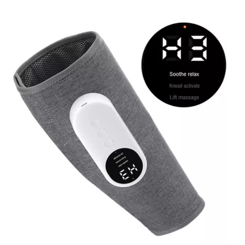3 Modes Leg Massager Cordless Calf Air Compression Massager W/ Heat Pain Relief - Picture 13 of 25