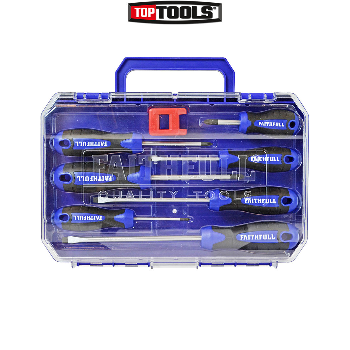 Faithfull 7 Piece Screwdriver Set And Magnetizer - Image 3