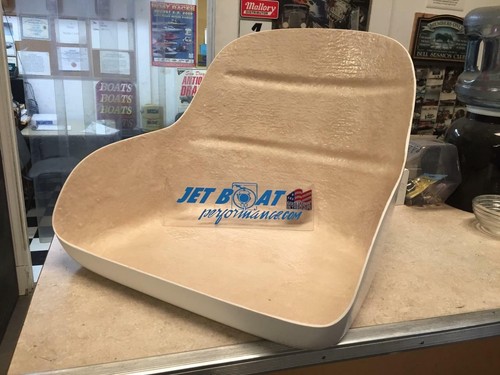 JET & V-drive fiberglass 24" wide  Bucket seats (pair)  - Picture 2 of 2