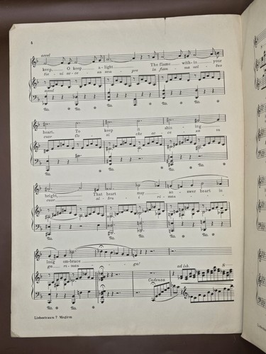 1925 ¡RARO! Partituras de colección "LIEBESTRAUM" Dream of Love-LISZT-SCHIPA-Lipton-de colección - Imagen 4 de 8
