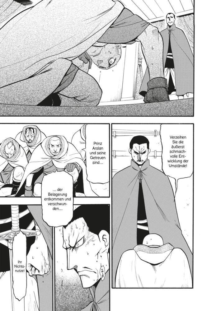 Thumbnail - The Heroic Legend Of Arslan 3 | Fantasy-manga-bestseller Von Der