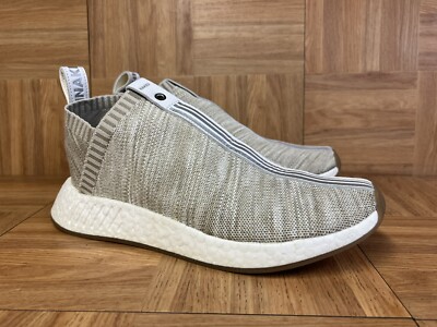 adidas gazelle silver green womens Adidas NMD CS2 Kith Naked Sandstone Sz 10