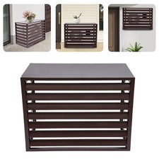 Air Conditioner Fence Screen 110*60*80cm Air Conditioner Privacy Screen