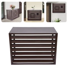 Air Conditioner Fence Screen 110*60*80cm Air Conditioner Privacy Screen