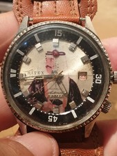 1980'S SADDAM HUSSIEN PRESIDENT WATCH SPECIAL MEMORIAL RARE HITEX
