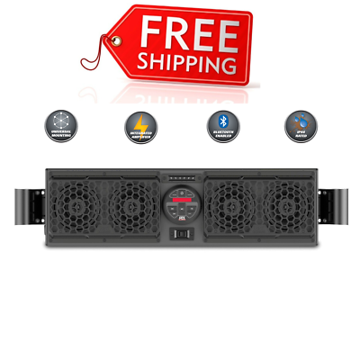 MTX MUDSYS31 Bluetooth Overhead UTV 
