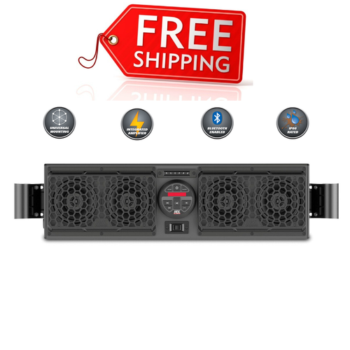 MTX MUDSYS31 Bluetooth Overhead UTV 