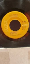 ELVIS PRESLEY 7" 45 RPM "There Goes My Everything" "I Really Don't..." G Cond.