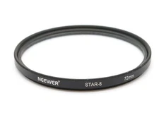 Neewer Star-8 72mm Star Filter Effects Gittereffekt Filter