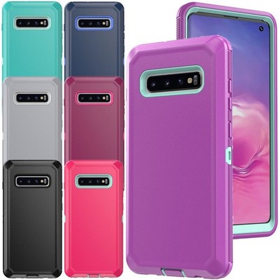 For Samsung Galaxy S10 Plus S10e Shockproof Phone Case Protective Phone Cover
