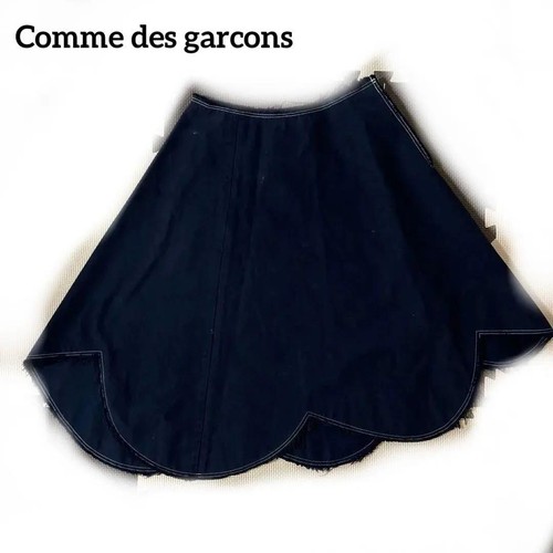 Comme des Garçons, Comme Des Garcons/Denim Skirt Vintage