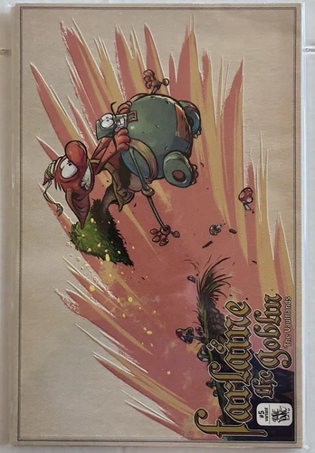 Farlaine The Goblin #5 B by Pug Grumble NM+ RARE Skottie Young Variant Cover