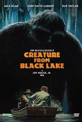 Creature From Black Lake [New DVD]